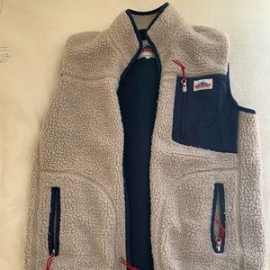 Cozy Madewell vest